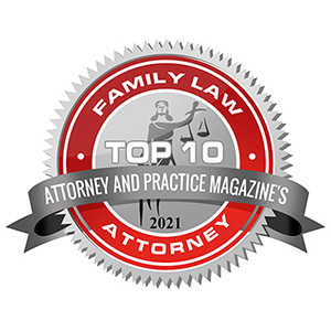 2020 top 10 family law attorneys award