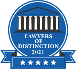 2021 Lawyers of distinction award